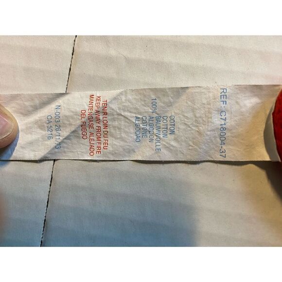 Pirate Boy’s Cotton Sweater Orange Size:4 - Picture 5 of 6